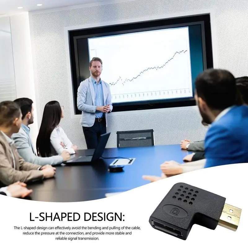 Адаптер портов дисплея DP