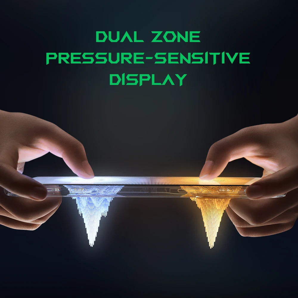 Black Shark 5 5G Global Version Gaming Phone Smartphone 120W Fast Charge 4650mAh 6.67'' Pop-up Triggers Cellphone