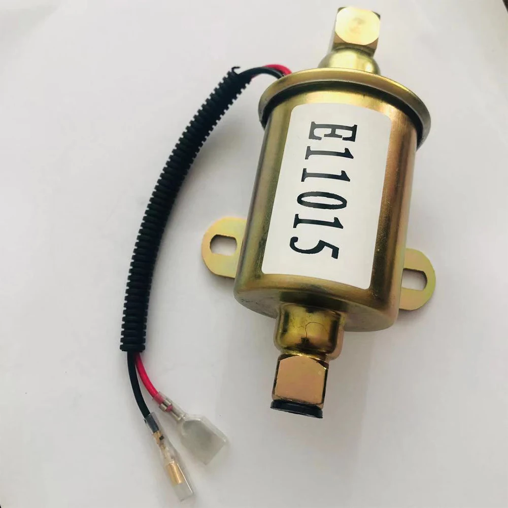 Электронный насос E11015 автомобильный электронный бензиновый топливный дизельный