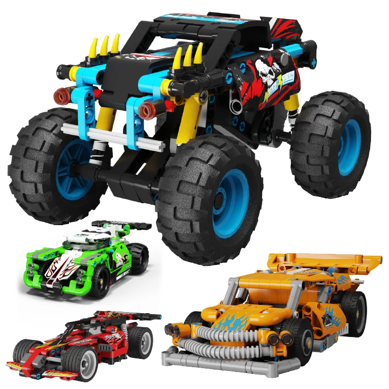 

2 в 1, гоночный автомобиль «внедорожник»