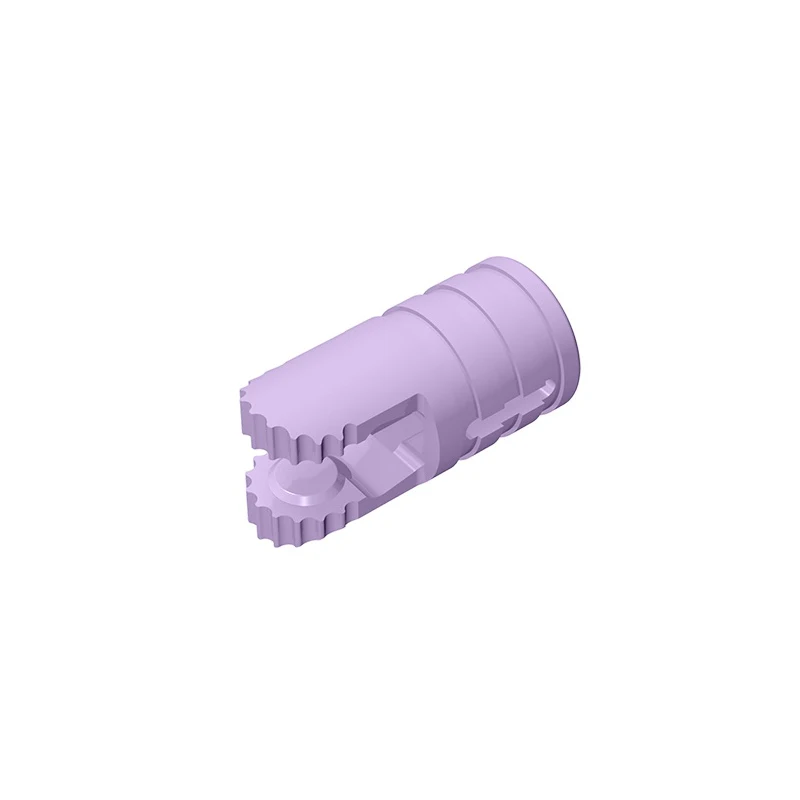 Gobrick GDS-1219 шарнирный цилиндр 1x2 Блокировка с 2 пальцами совместимые конструкторами