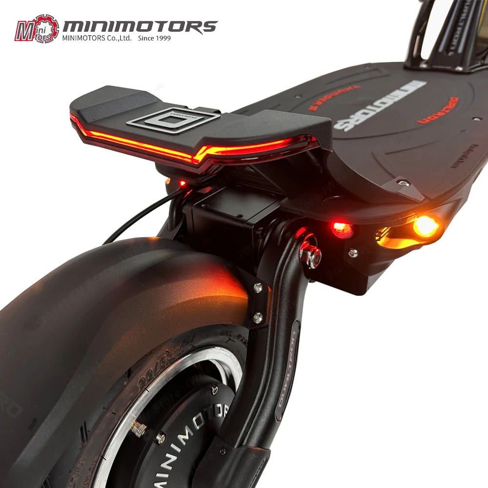 Оригинальная подставка для ног Dualtron Thunder lll 3 заднее крыло с задним фонарем