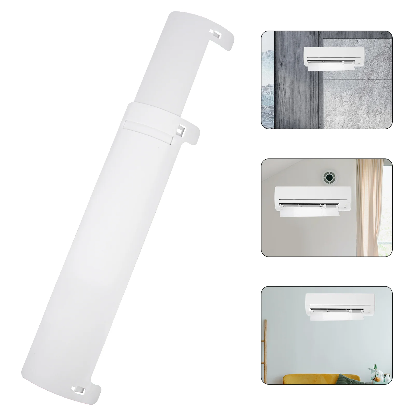 

Air Conditioner Deflector Ac Vent Baffleadjustable Shield Direct Wind Baffles Diverter Windshield Wing Cooled Window Cover Guide