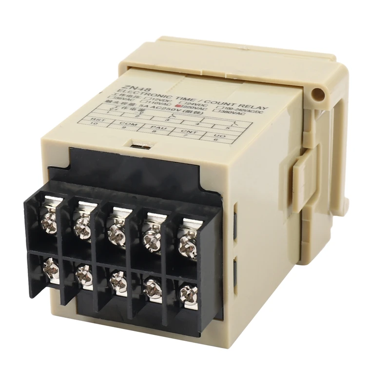 ZN48 AC220V цифровой счетчик реле времени многофункциональный измеритель частоты