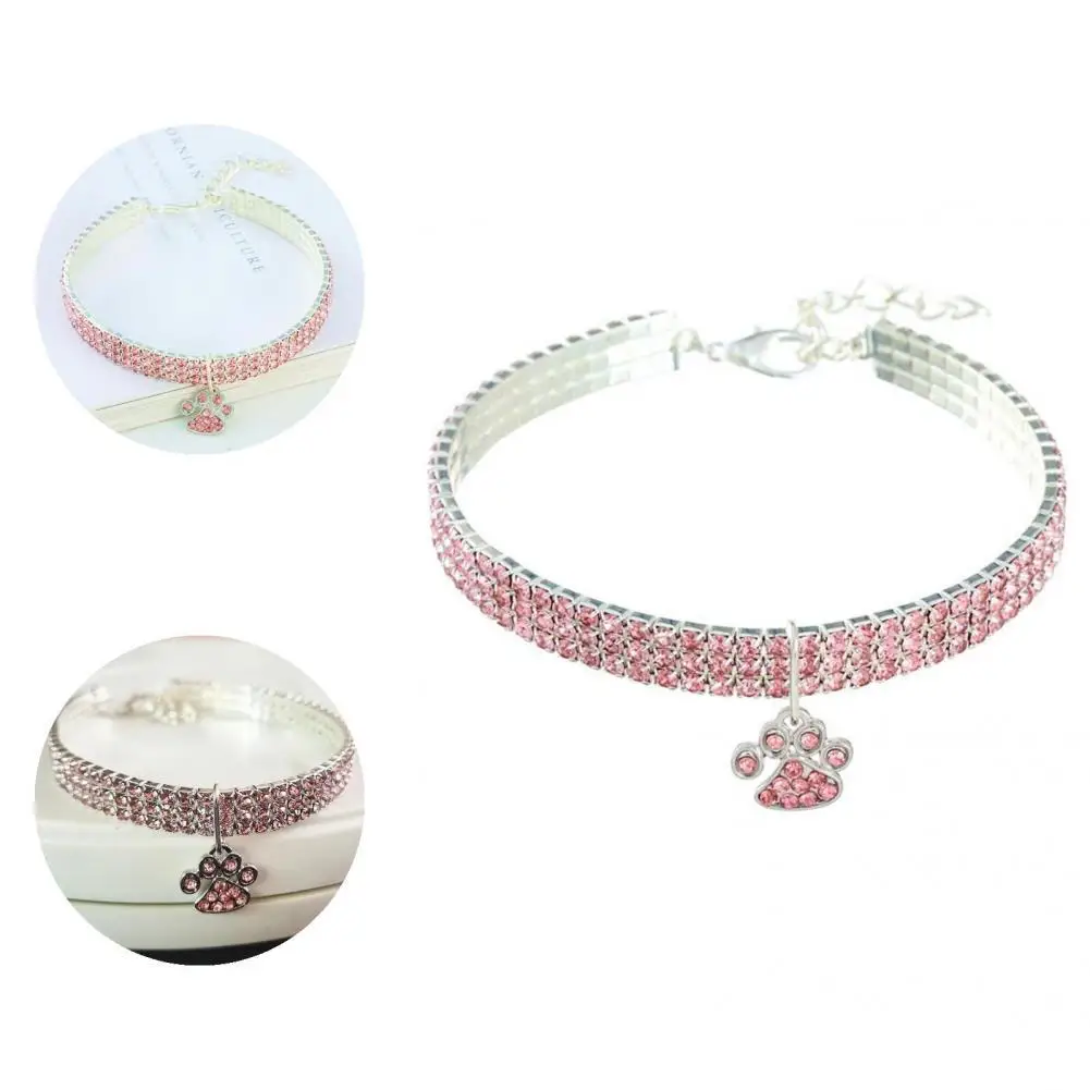 

Useful Kitten Necklace Adjustable Trendy Puppy Collar Anti-deformed Special Pet Collar