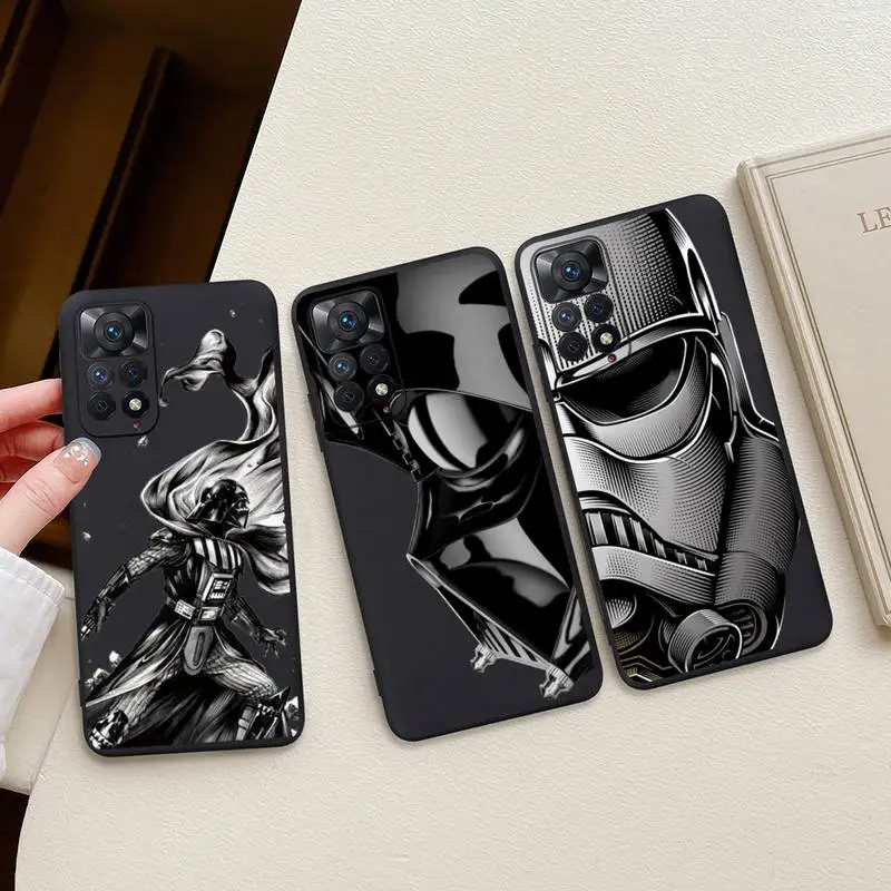 

Star Wars Heroic Yuda Empire stormtrooper Phone Case For Redmi Note 11E 11S 11 10 9 Pro 9A K20 K30 K40 Soft Silicone Cover
