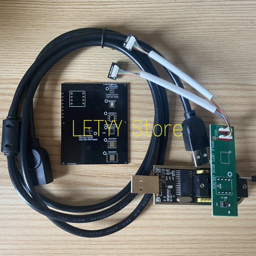 Бесплатная разборка чипа-вспышки Обновление BIOS для чтения и записи UEFI UNLOCK A1534/1466/