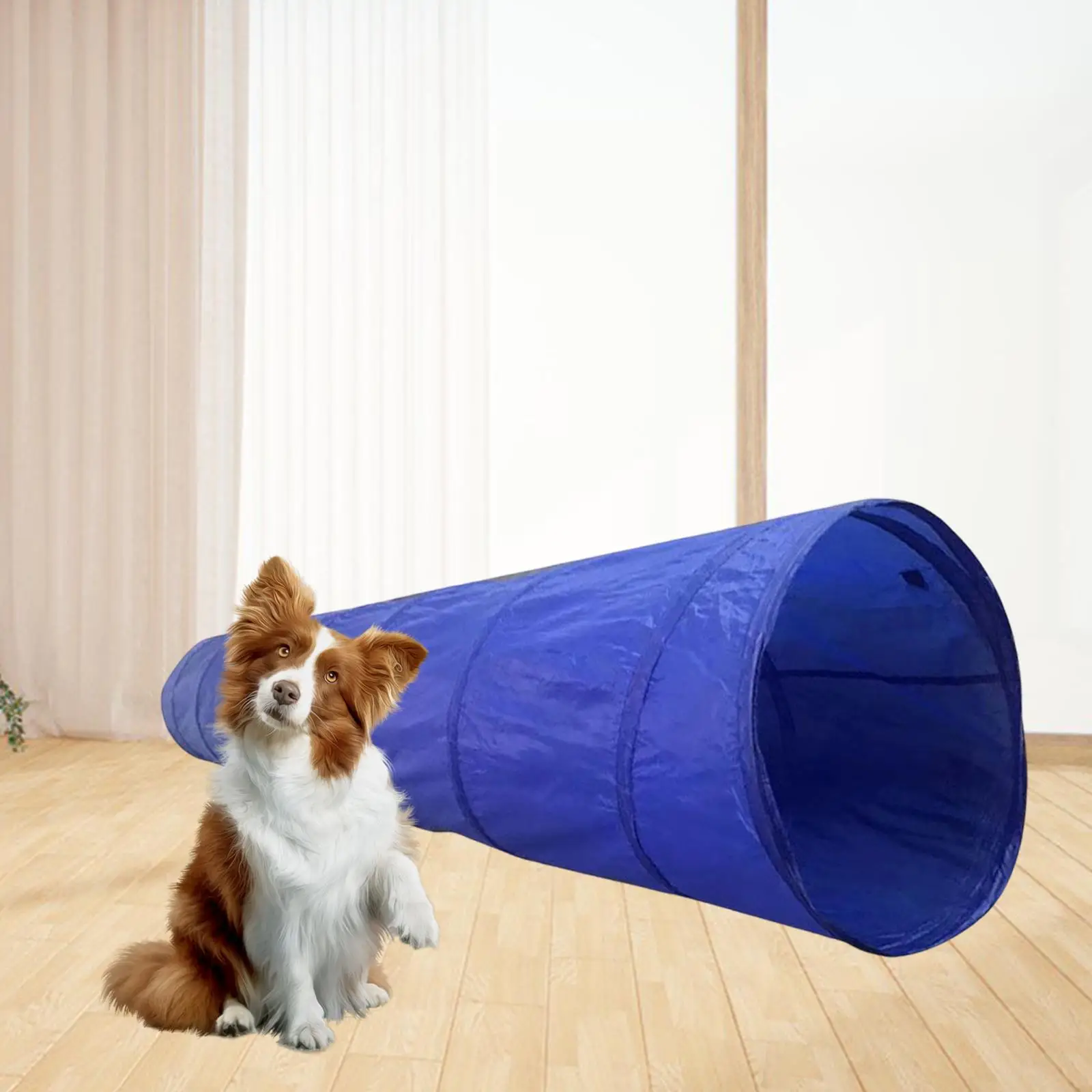 

Обучающий туннель для дрессировки собак, интерактивные игрушки для собак, активность Китти
