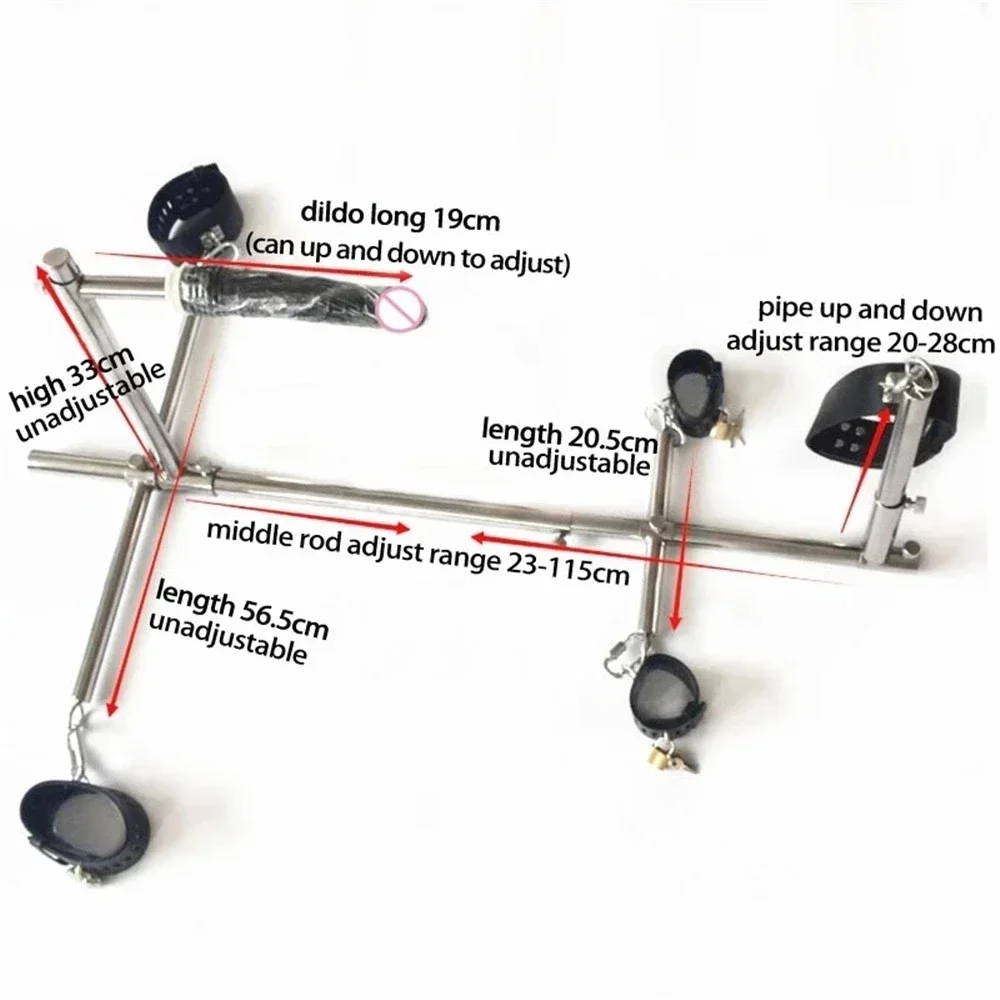 Фоторамка с блокировочным устройством разбрасыватель манжетами на лодыжках