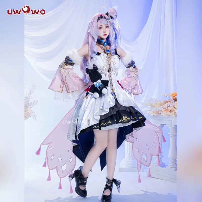 Фото ПРЕДЗАКАЗ UWOWO Костюм для косплея Дении из игры Wuthering Waves, костюм на Хэллоуин №1