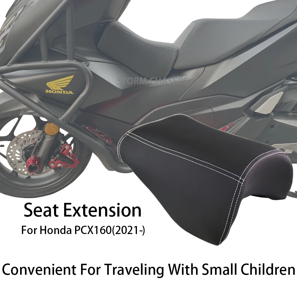 

Мотоциклетные аксессуары, удлинитель сиденья, детская подушка для сиденья Honda PCX160 PCX 160 2021 2022 2023-