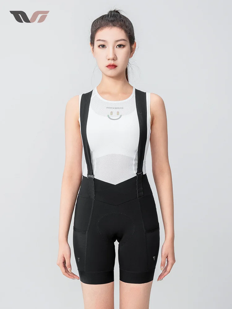 Шорты ROCKBROS женские для велоспорта серия TVI дышащие быстросохнущие эластичные