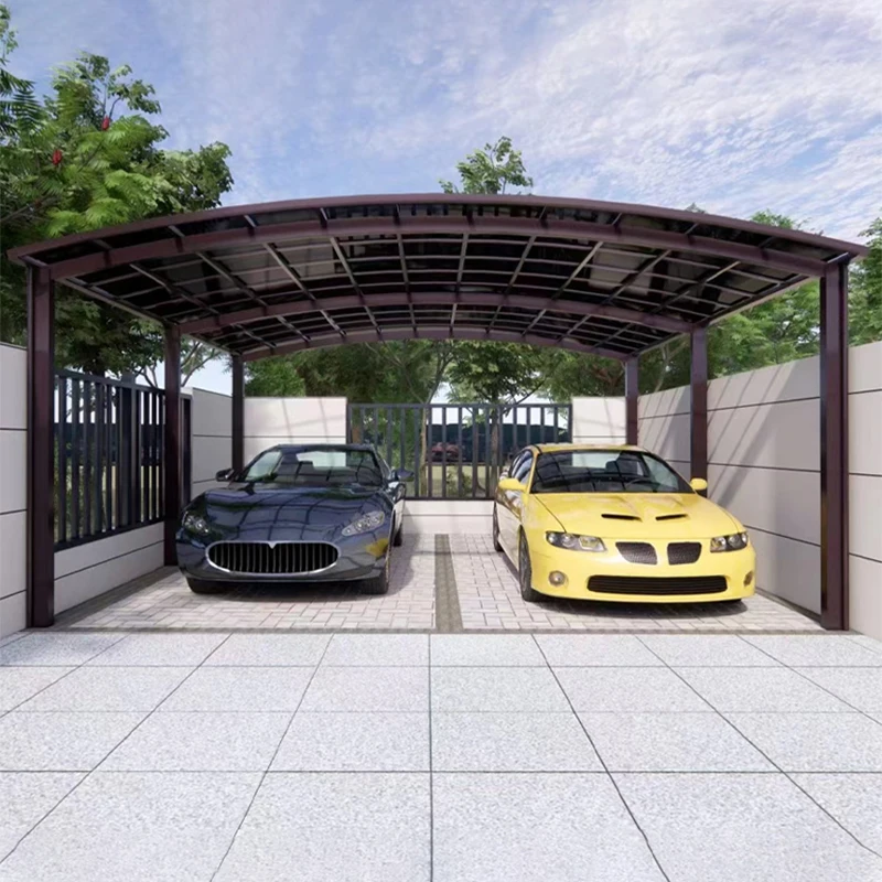 

Металлический carport для автомобиля