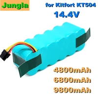 2020 battery for kitfort kt504 haier t322 t320 panda x500 x580 x600 ecovacs mirror cr120 dibea robotic vacuum cleaner 4800mah