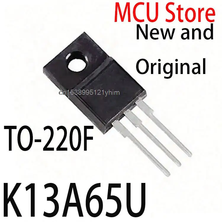 

5 шт., новые и оригинальные фотообои TK13A65U TO220F TK13A65 K13A65 TO-220 13A 650V K13A65U