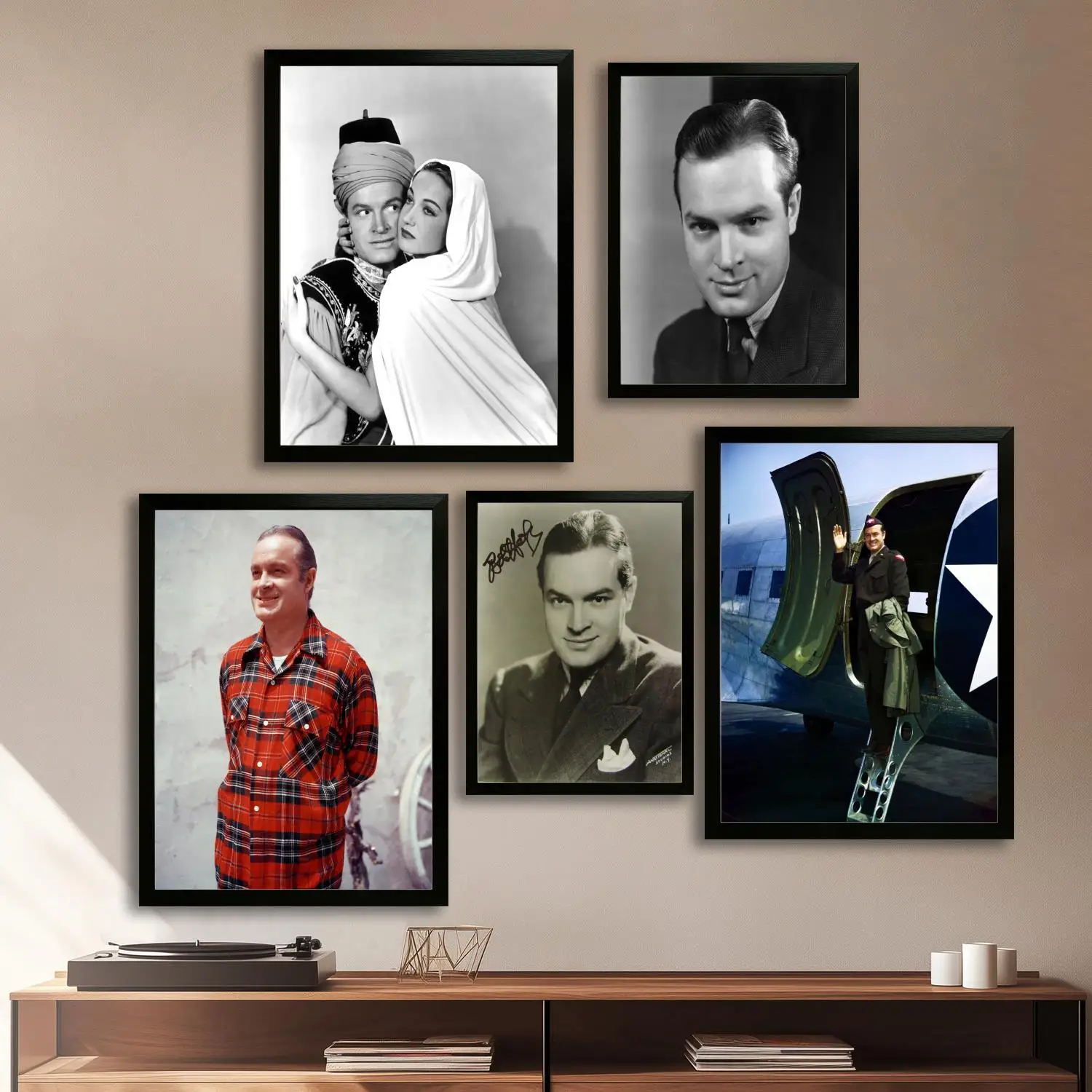 Плакат на холсте Bob Hope настенное искусство печать с изображением современная