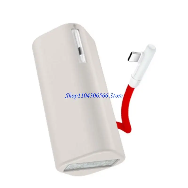 Фото 02DD Силиконовый чехол AntiDrop для SUPERVOOC 150 Вт Powerbank 20 000 мАч Гибкий нескользящий чехол для очистки рисунка №5