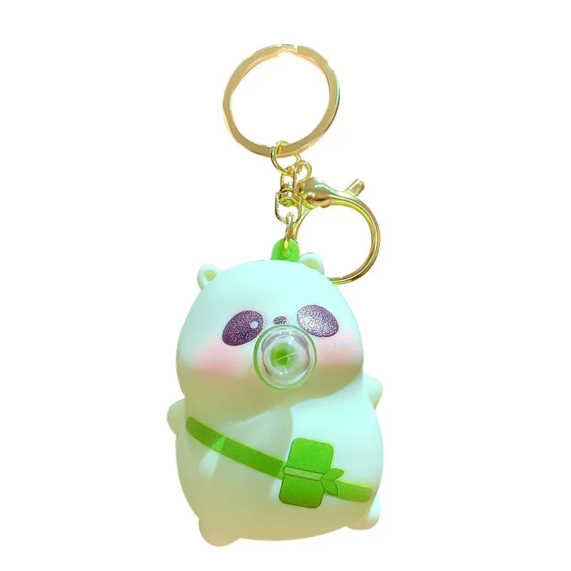 Брелок для снятия стресса с мультяшным пузырьком подвеска книжной сумки сумка