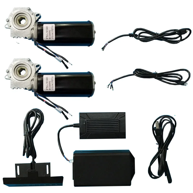 

DC 24V Double Motor Manual Synchronous ControlElectric Motor Hall Double Ball bearing Lifting Table Low Speed Reduction Motor