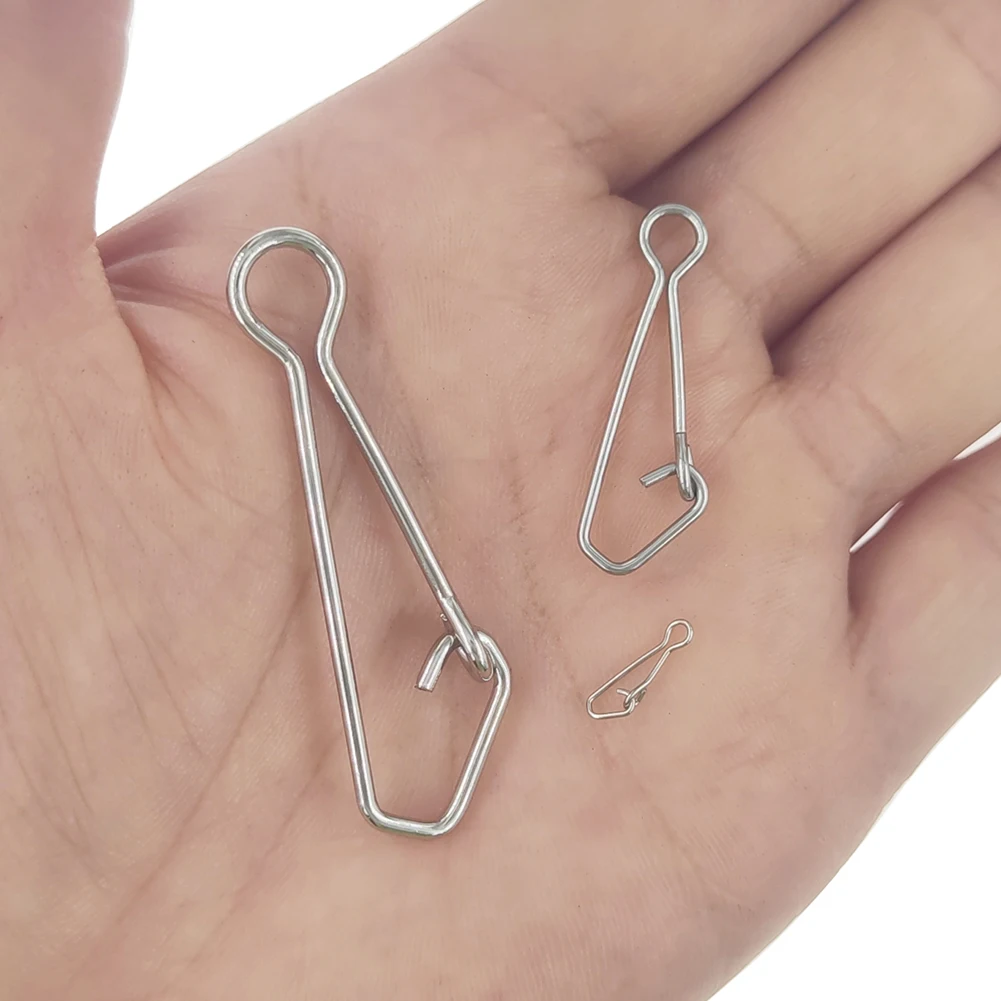 Рыболовные снасти оптом 200/500/1000 шт. рыболовные Вертлюги с крючками из нержавеющей