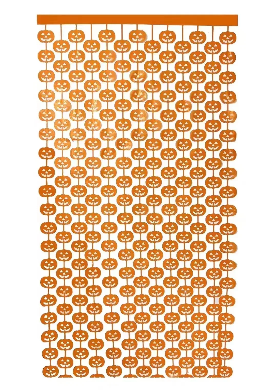 

Бумажная занавеска с рисунком черепа и летучей мыши 1x2 м