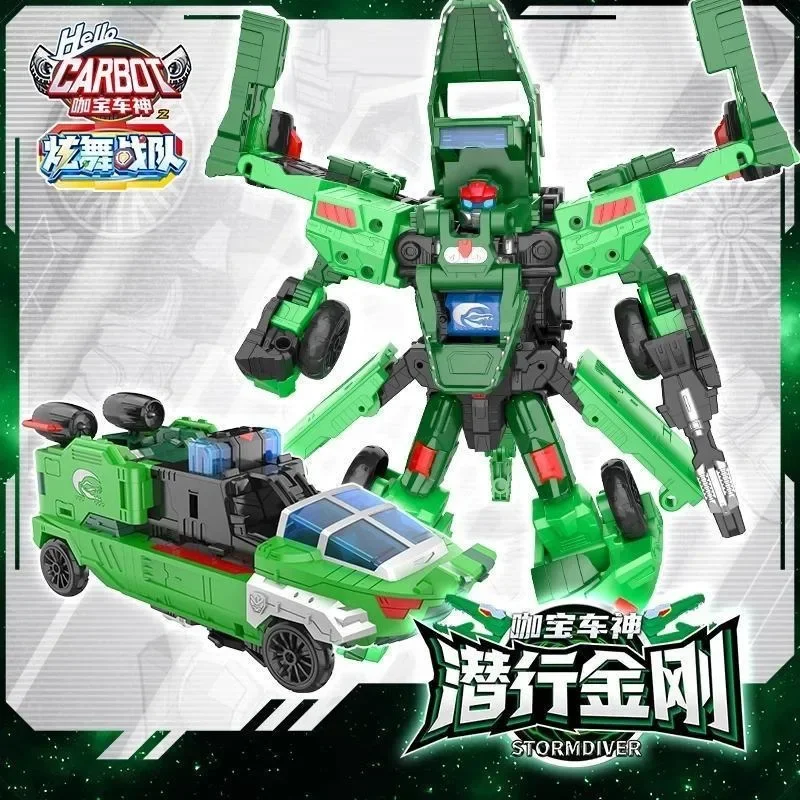 Новый Hello Carbot Drill Burst Трансформер Робот Игрушки Фигурки Трансформирующий