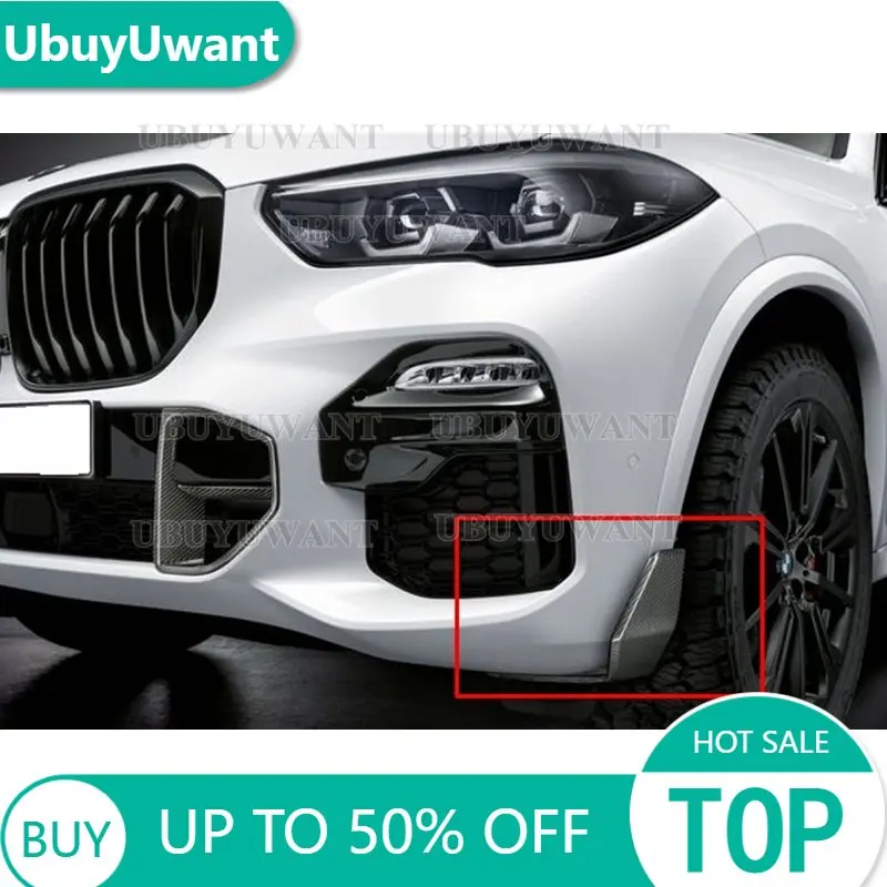 

Suitable For X5 Gloss Black Front and Rear Lip Diffuser Splitter Spoiler Suitable For BMW X5 G05 M-Tech M Sport 2019-2022 Black