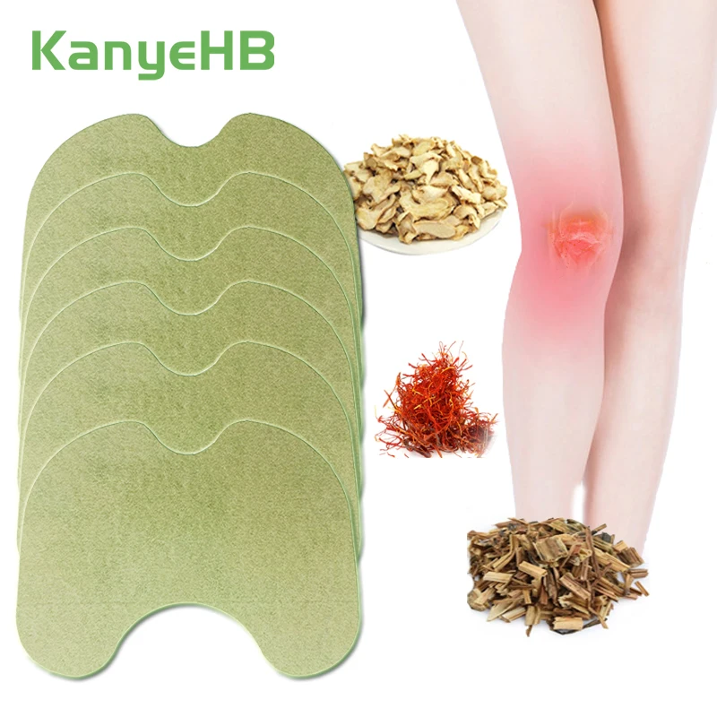 6 шт./1 упаковка пластырь от боли в суставах колена | Красота и здоровье