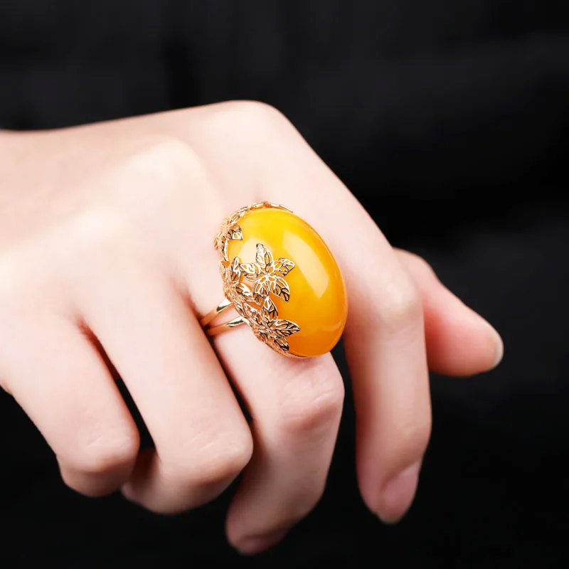 

925 Sterling Silver Adjustable Blank Ring Base Fit 15x20 19x30mm Glass Cabochons Cameo Settings Tray Diy Jewelry Making Ring