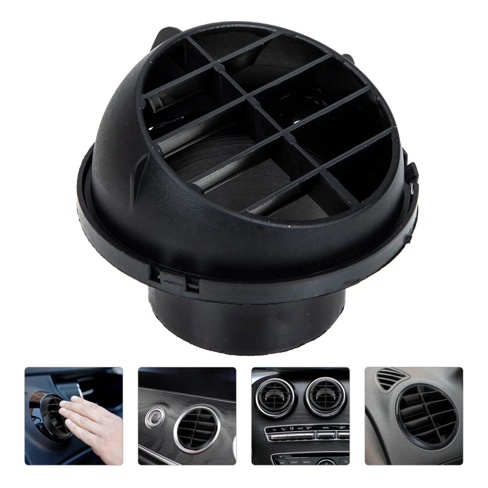 

Car Heater Air Conditioner Warm Air Vent 60mm Auto Heater Duct Pipe Air Vent