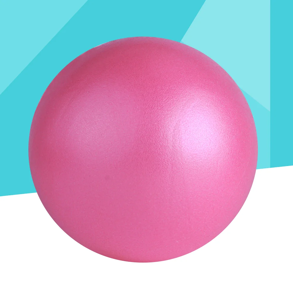 

Yoga Pilates Ball Small Exercise Ball for Abdominal Workouts and Shoulder Rehabilitation Exercises Core Strengthening At-Home