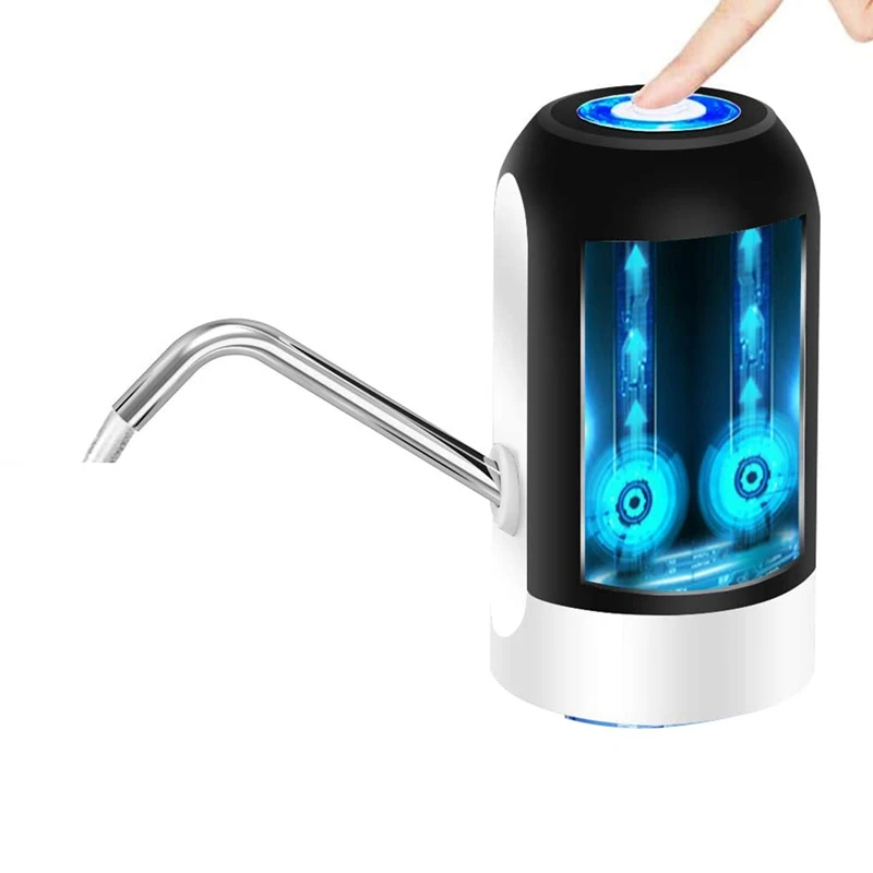

Диспенсер для бутылок с водой, USB-зарядка, автоматический насос для питьевой воды, портативный Электрический диспенсер