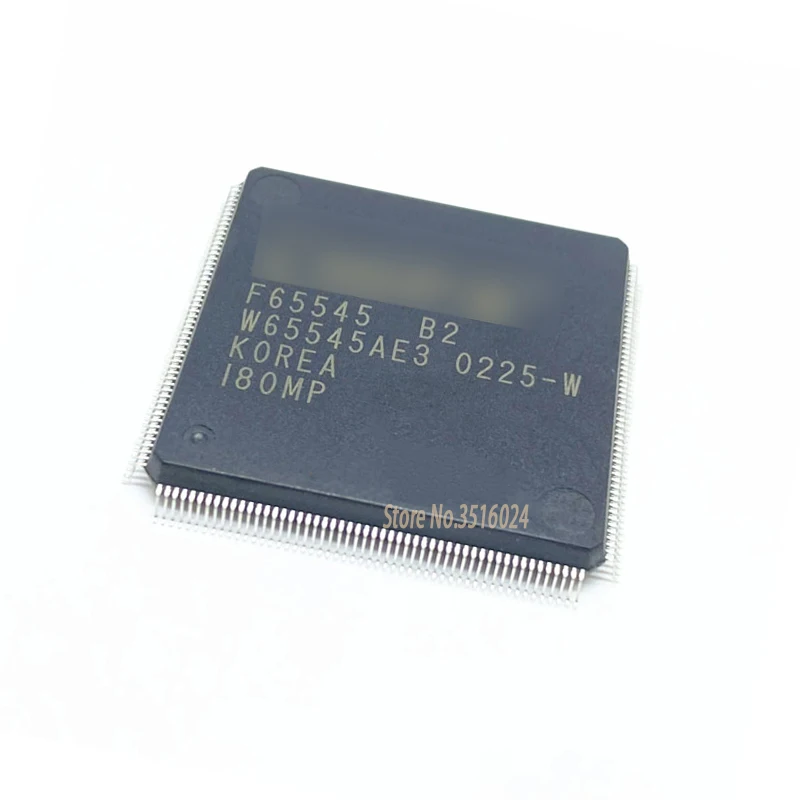 

1 шт./лот F65545 B2 W65545AE3 QFP208 контроллер IC chip 100% оригинал быстрая доставка в наличии