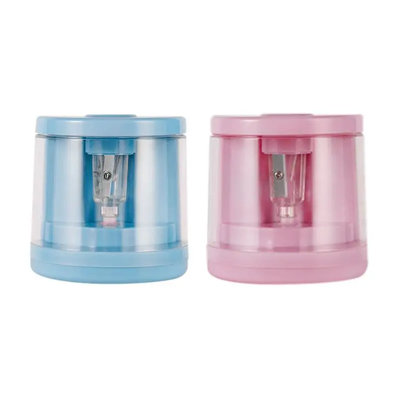 

Electric Pencil Sharpener Electric Sharpener Pencil For Classroom Electric Pencil Sharpener Plug In For 6-12mm Pencils Sharpener