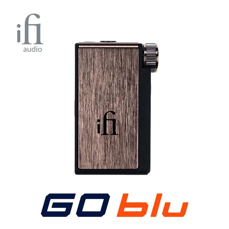 

iFi Go Blu Portable Bluetooth 5.1 Decoder Headphone Amplifier Integrated Machine HD Hifi Balanced Output AptX Adaptive Encoding