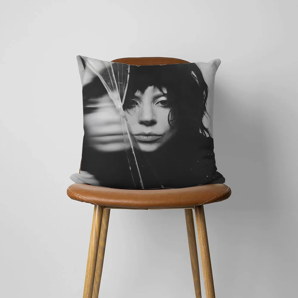 Подушка Singer L-Lady G-Gaga M-Mayhem для спальни автомобиля кофейни комнаты мягкая и