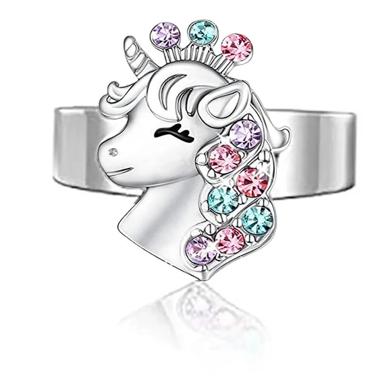 Комплект Ювелирных Изделий Единорога кулоны и подвески бижутерия духи женские