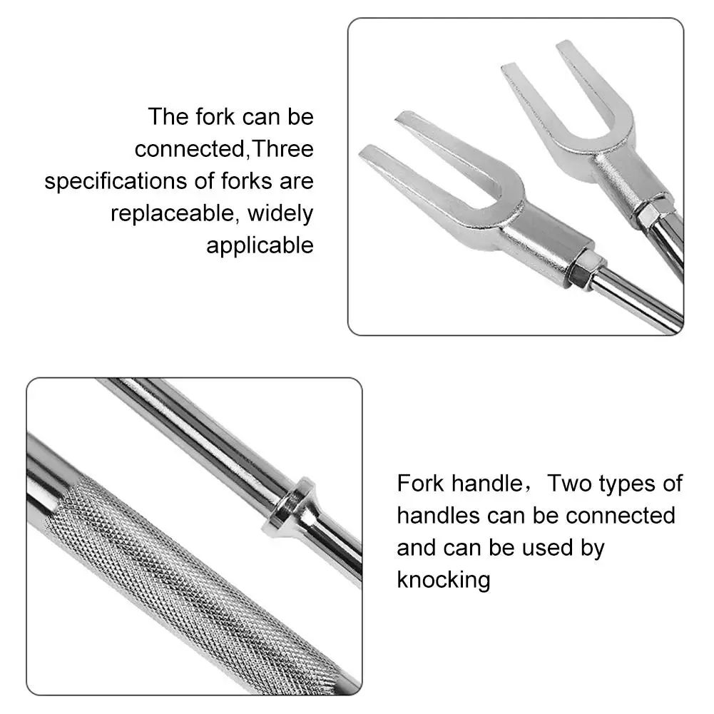 Универсальный набор разделителей шаровых шарниров инструментов для снятия