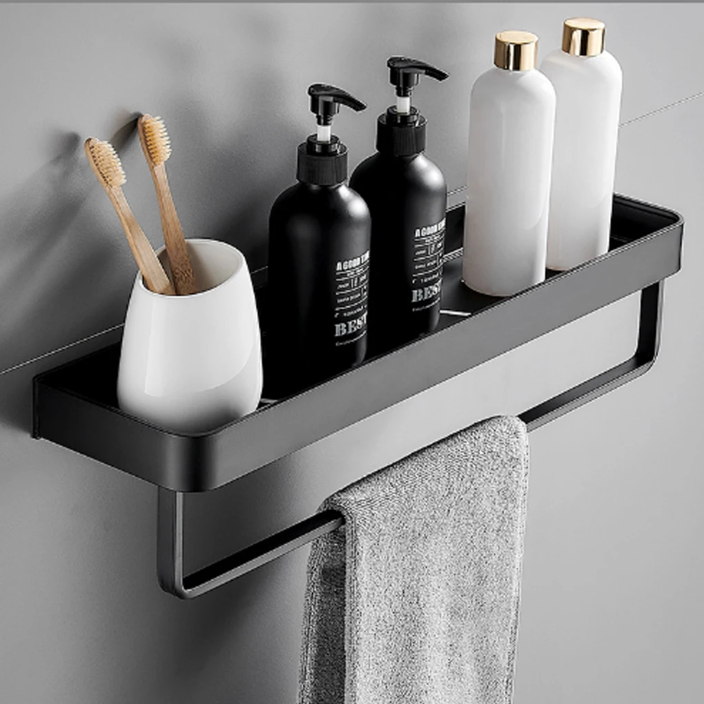 

Shelf Single-Layer Space-Saving Dual-purpose Storage Rack Bath Organizer