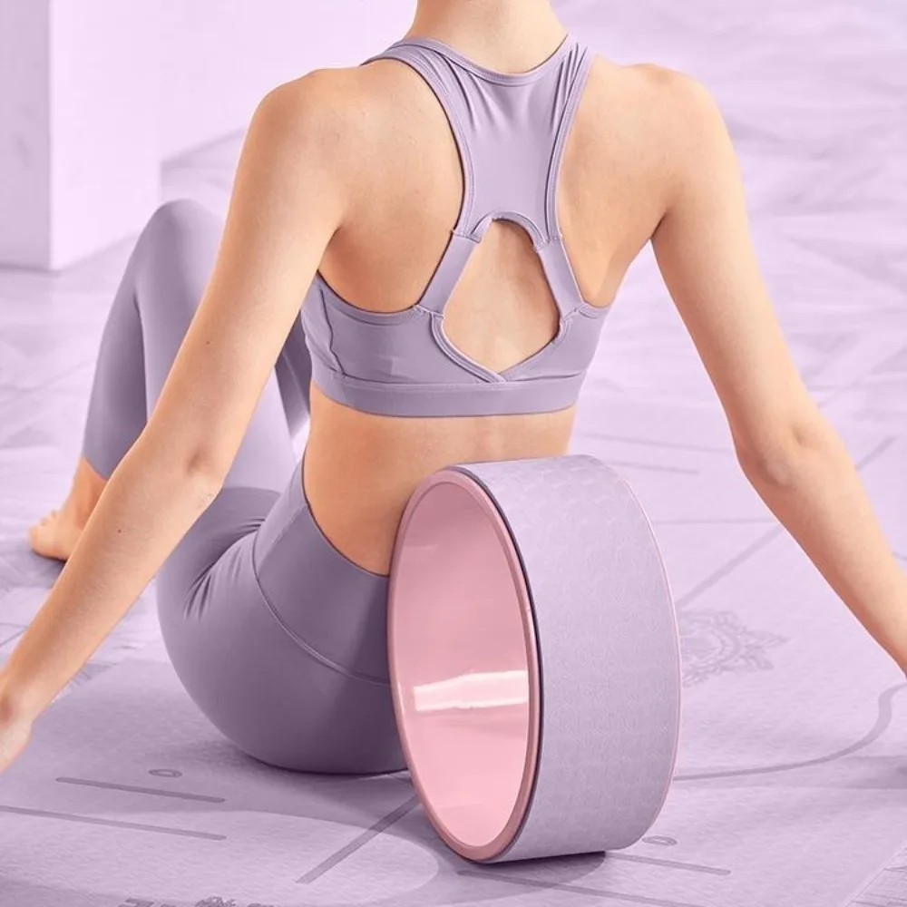 ПП ролик для йоги устойчивость к сжатию противоскользящее кольцо пилатеса