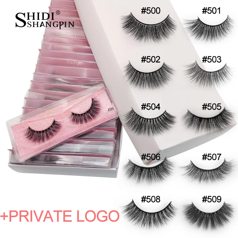 

SHIDISHANGPIN 4/50/100/150 pairs bulk lashes wholesale natural long false eyelash extension 3d mink eyelashes fluffy makeup
