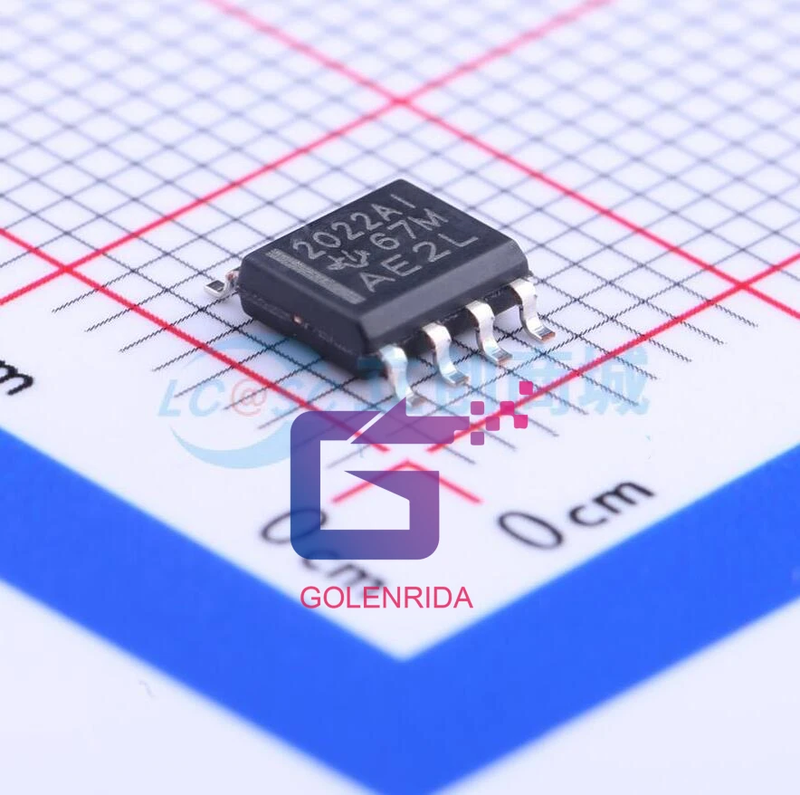 

10 шт./партия TLE2022AIDR TLE2022 SOIC-8