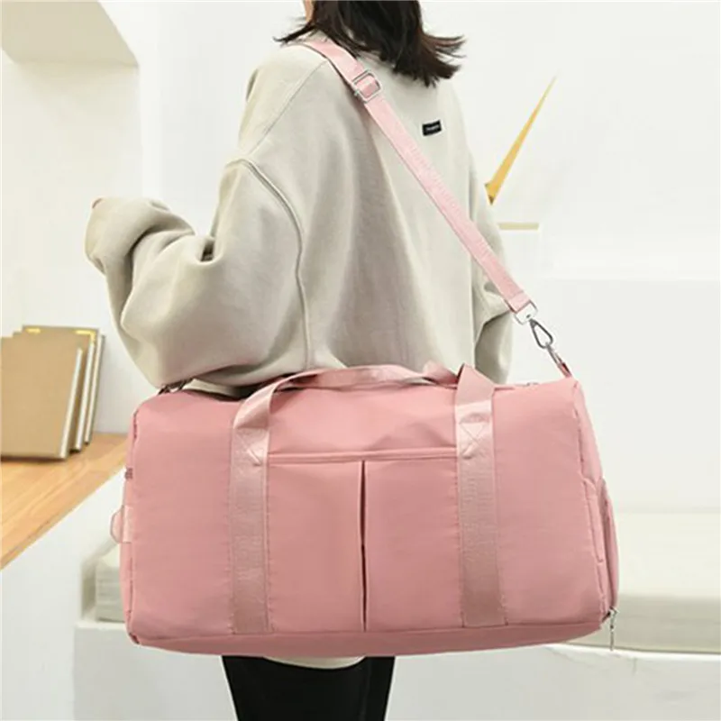 

Super Large Capacity Men's Travel Bag Waterproof Big Duffle Bag for Women Male Weekend Trip Hand Luggage Packing Storage Bags