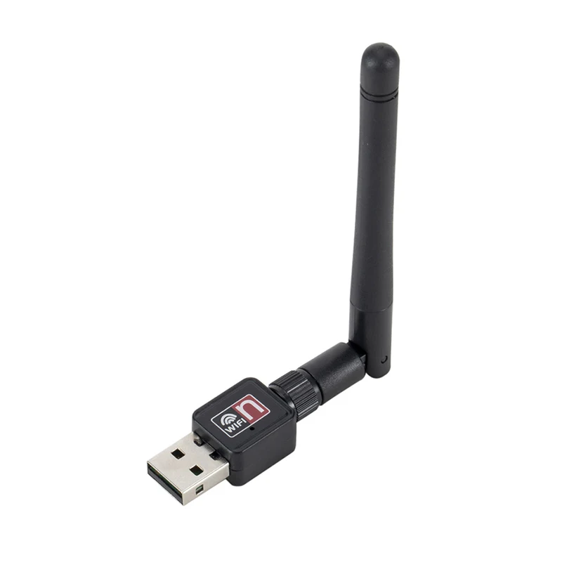 

Сетевая карта Mini USB Wi-Fi адаптер 150 Мбит/с 2 дБи Wi-Fi адаптер для ПК Wi-Fi антенна Wi-Fi донгл 2,4G USB Ethernet Wi-Fi приемник