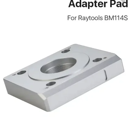 BM114S адаптер для подключения Precitec CM2 соединитель сопла волоконно-лазерной режущей