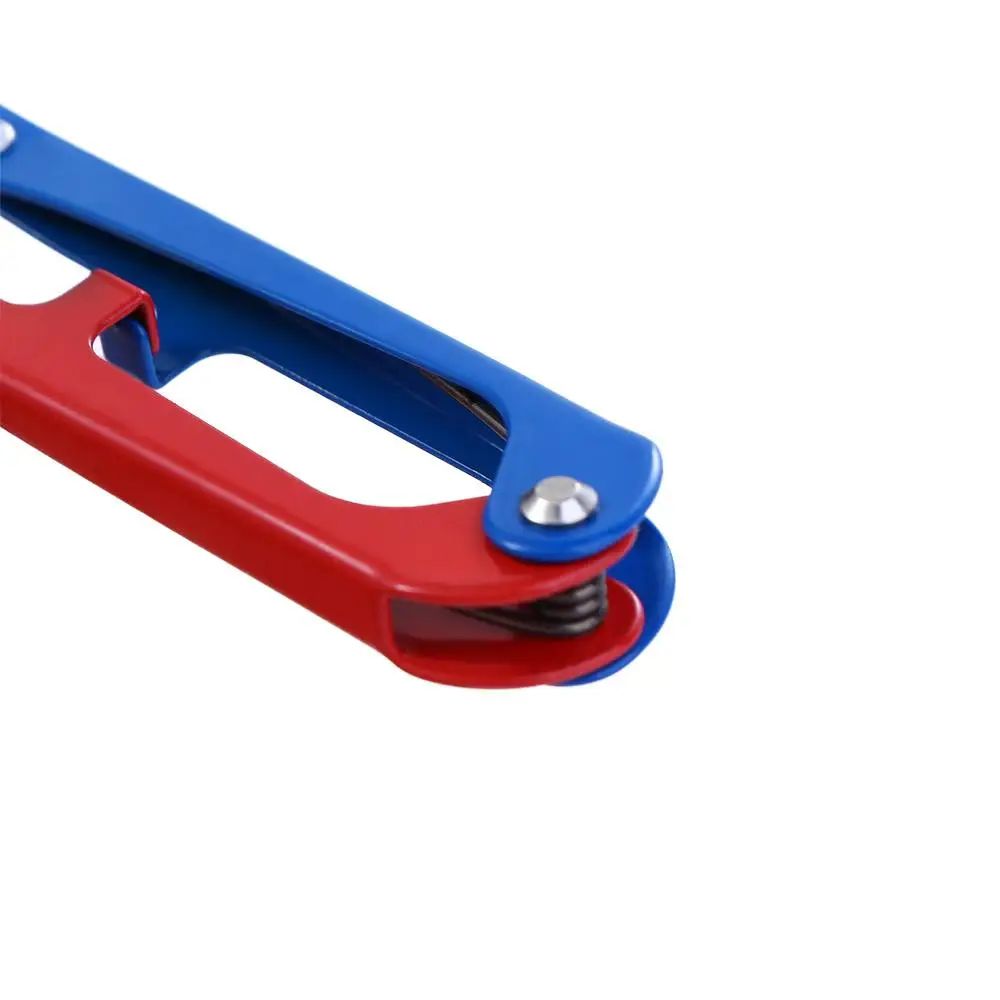 Рыболовные ножницы из углеродистой стали синего цвета