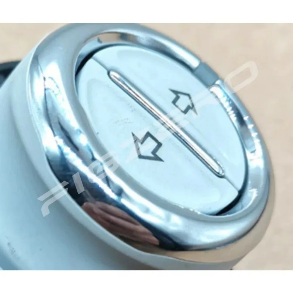 Кнопка управления стеклоподъемникомлюком Figzero (серая, новая) для Roewe RX5, RX3, MG ZS (art.: 3920d911d51b6) - 3920d911d51b6