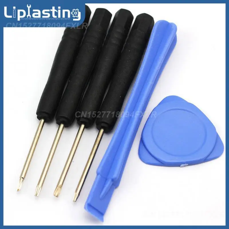 

6 in 1 Cell Phones Opening Screen Pry Repair Tool Kits Professional Mobile Phone Screwdriver Tools for iPhone Samsung