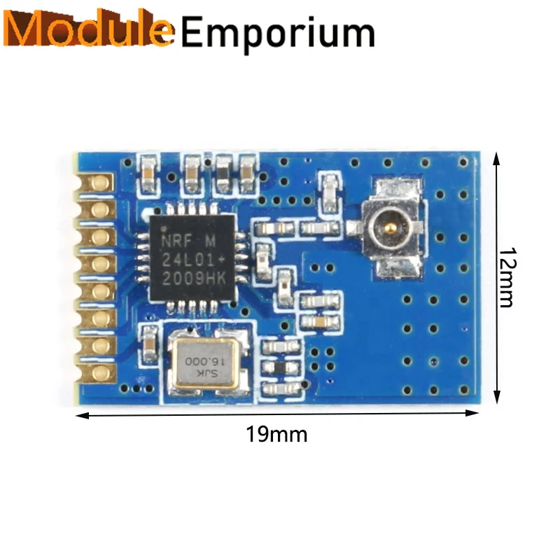E01-ML01IPX nRF24L01 + 2,4 ГГц радиочастотный беспроводной модуль приемопередатчика с антенной IPEX