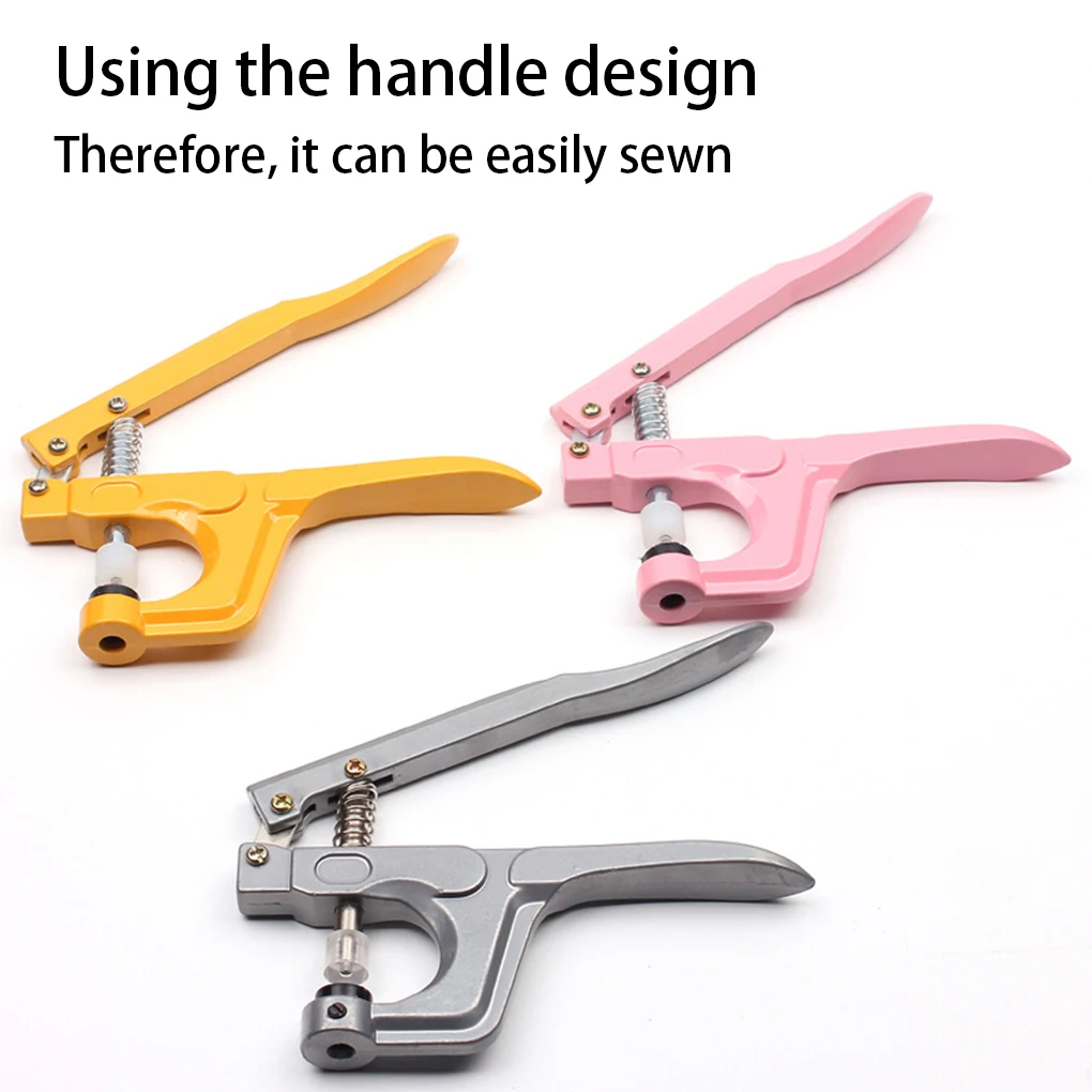 

Fastener Snap Pliers DIY Craft Button Press Prong Sewing Tool Professional